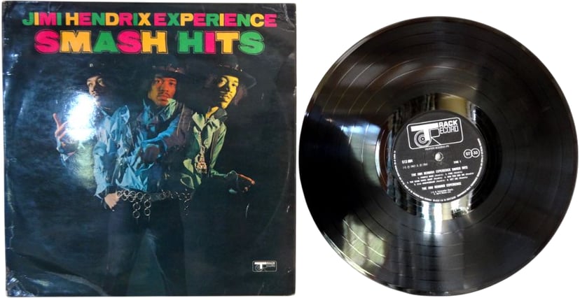 Jimi Hendrix Experience - Smash Hits, TRACK, LP, 1968UK