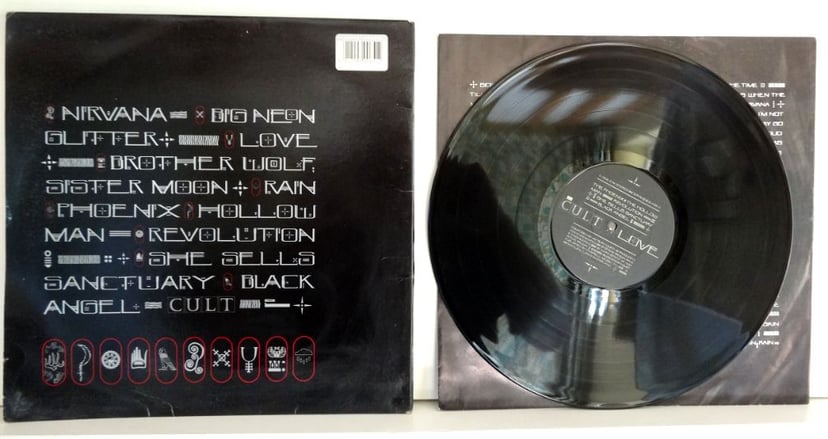 The Cult - Love, LP, 1985UK