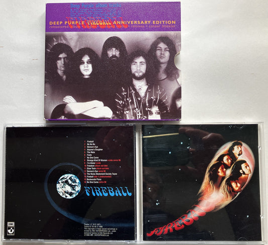 Deep Purple - Fireball, CD, 25th Anniversary Edition, 1996