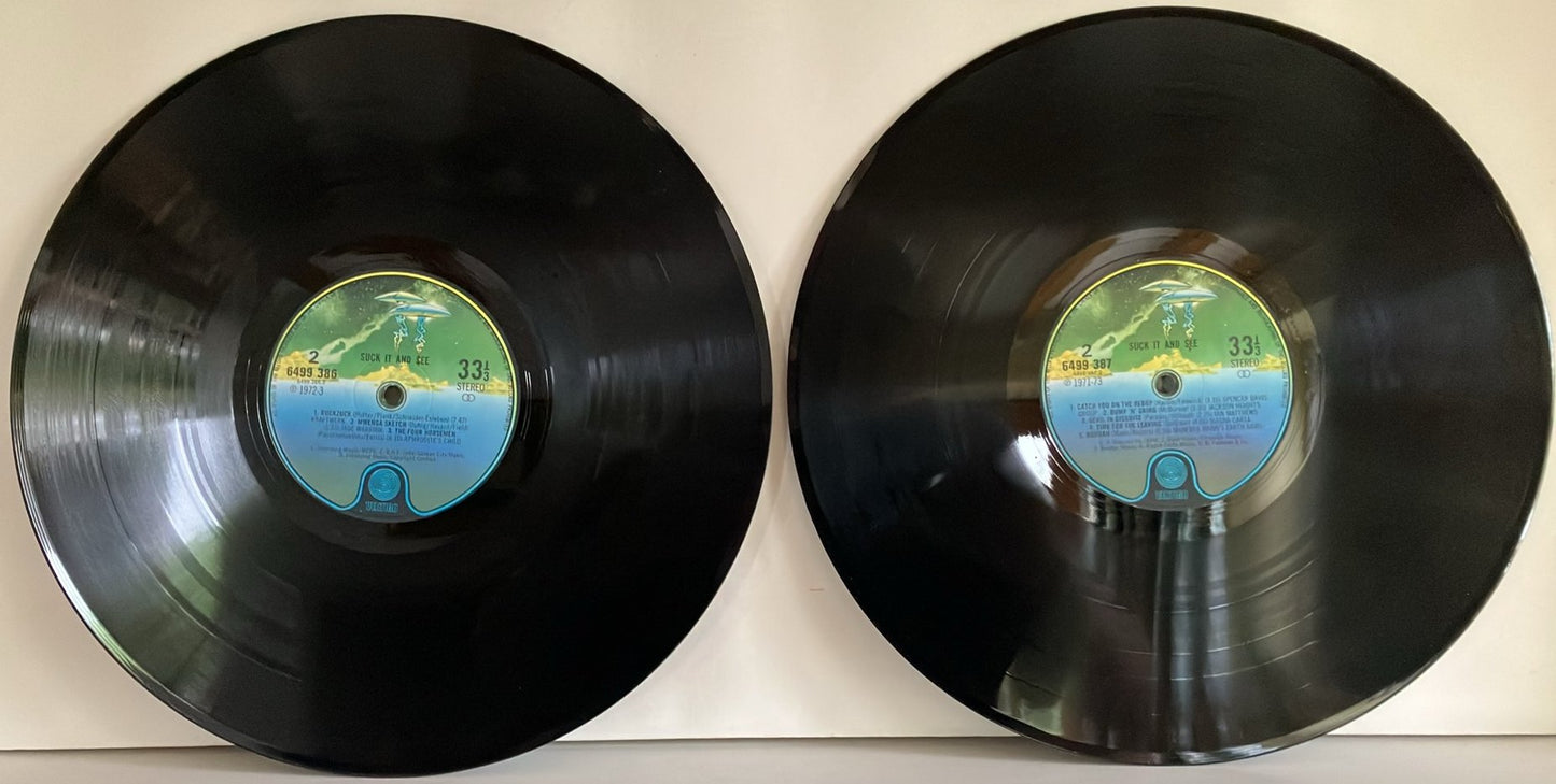 Various Artists - Suck It and See, 2xLP, 1973, Vertigo