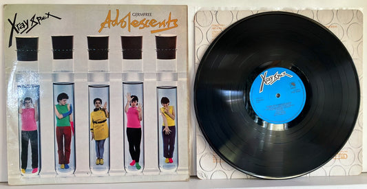 X-Ray Spex - Germfree Adolescents, LP, 1978UK, Punk. We buy records.