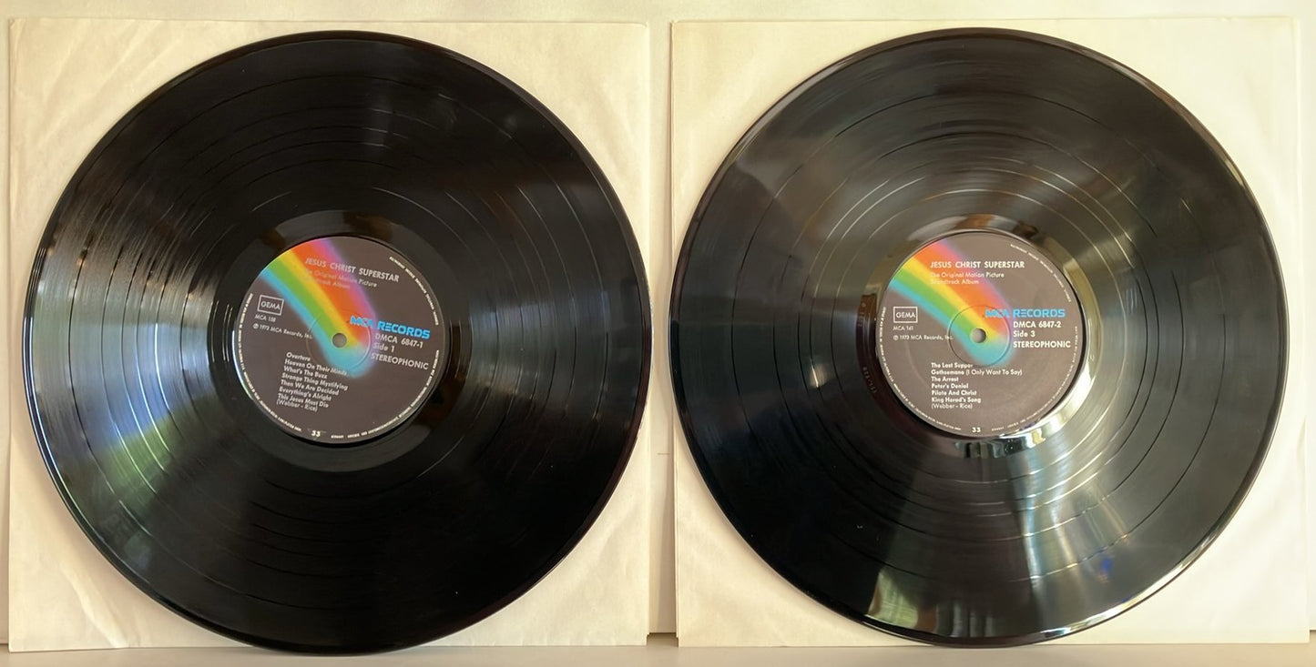 Jesus Christ Superstar - OST, 2xLP, Gatefold, 1973DE