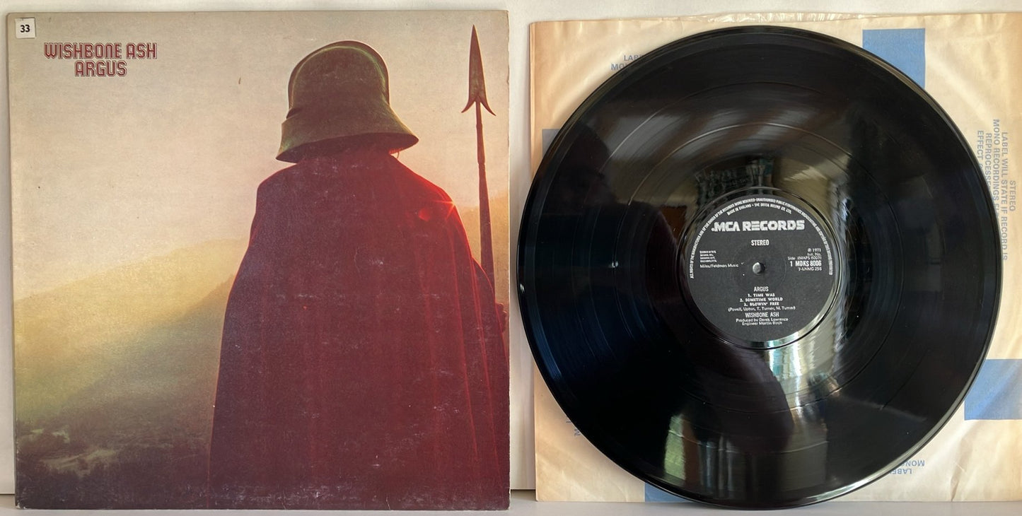 Wishbone Ash - Argus, LP, 1973 press, MCA