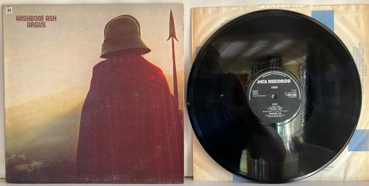 Wishbone Ash - Argus, LP, 1973 press, MCA