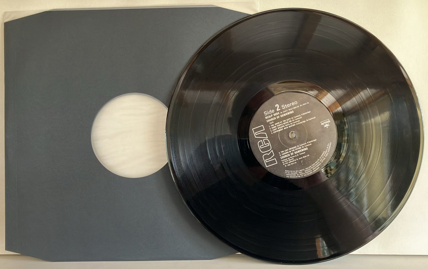 Hawkwind - Church of Hawkwind, LP, RCA, 1982UK