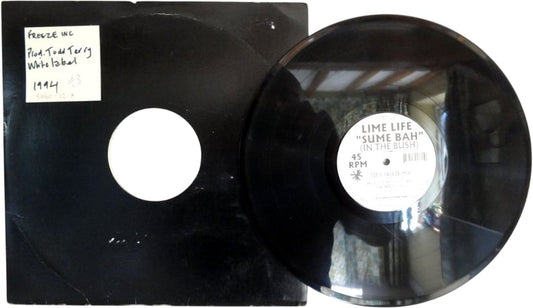 Lime Life - "Sume Bah"(In The Bush), 12", 1994, Todd Terry, Freeze Inc