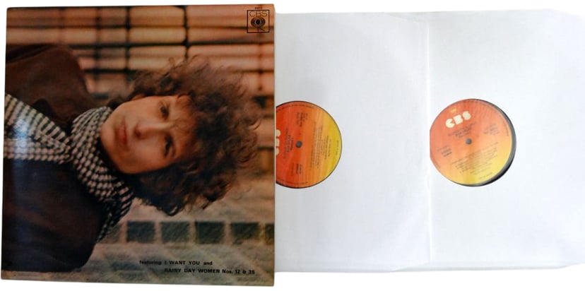 Bob Dylan - Blonde On Blonde, 2xLP, 1975UK