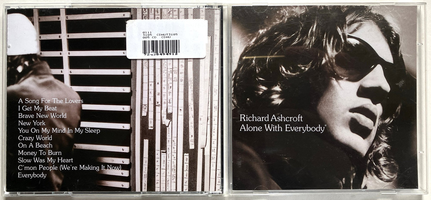 Richard Ashcroft - Alone With Everybody, CD, Hut, 2000