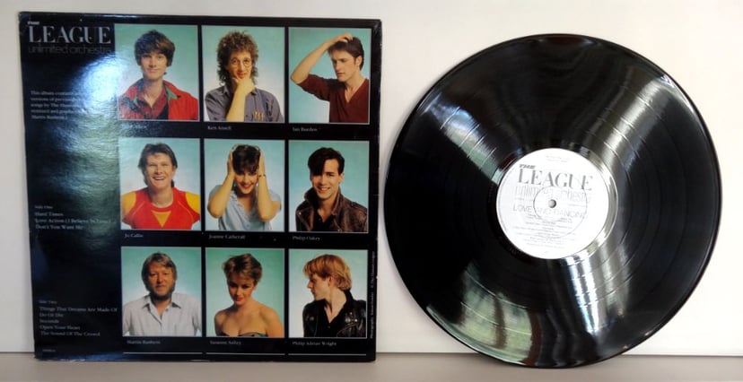 Human League - League Unlimited Orchestra, LP, 1982UK