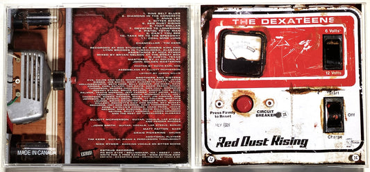 The Dexateens - Red Dust Rising, CD, 2005CA