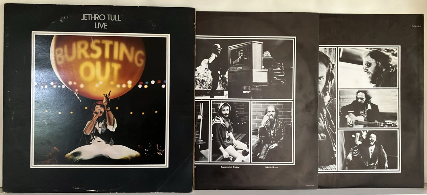 Jethro Tull - Bursting Out, 2xLP, Chrysalis 1978UK