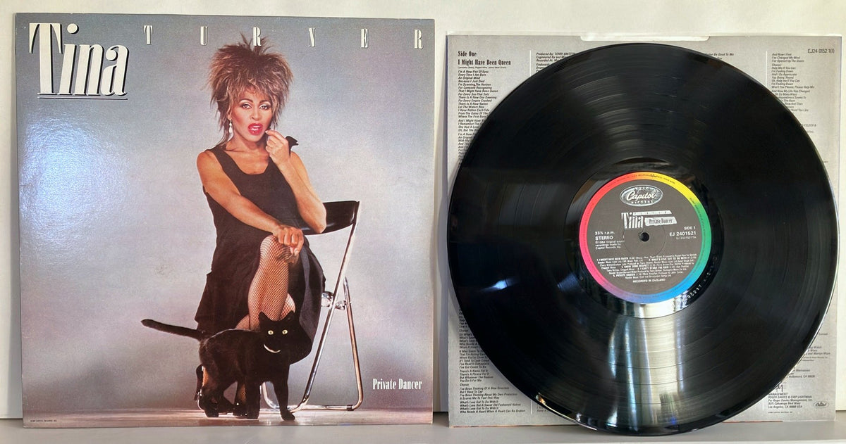 Tina Turner - Private Dancer, LP, 1984UK