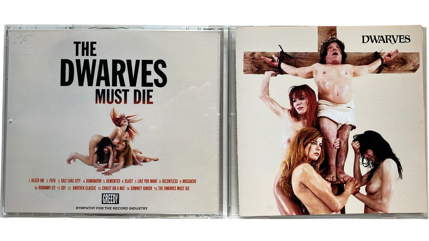 The Dwarves - The Dwarves Must Die, CD, Sympathy for the Record Industry, 2004US