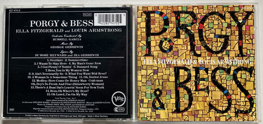 Ella Fitzgerald & Louis Armstrong - Porgy & Bess, CD, Verve, 1990