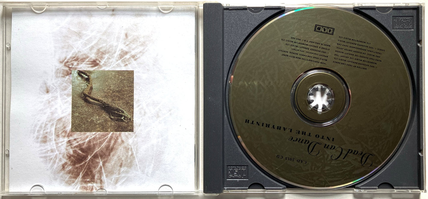 Dead Can Dance - Into The Labyrinth, CD, 1993, 4AD