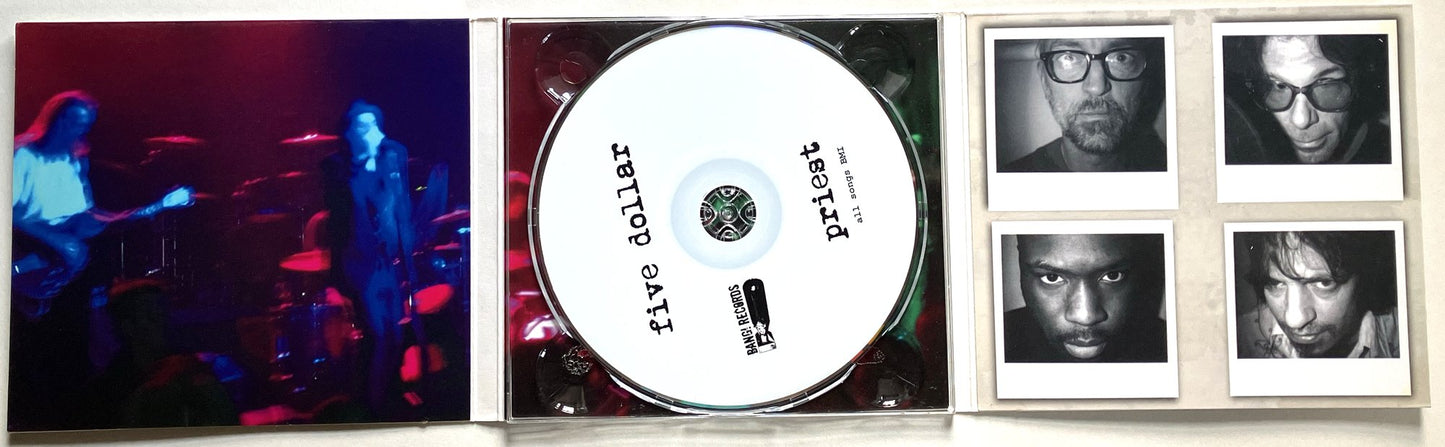 Five Dollar Priest - Five Dollar Priest, CD, Bang Records, 2008ES