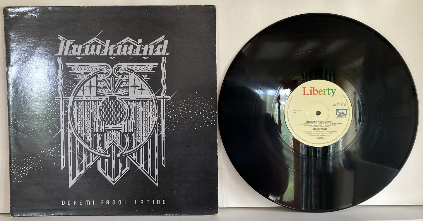 Hawkwind - Doremi Fasol Latido, LP, Liberty-United, 1980 RE
