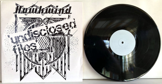Hawkwind - Undisclosed Files, LP, 1993UK, white label self release RARE