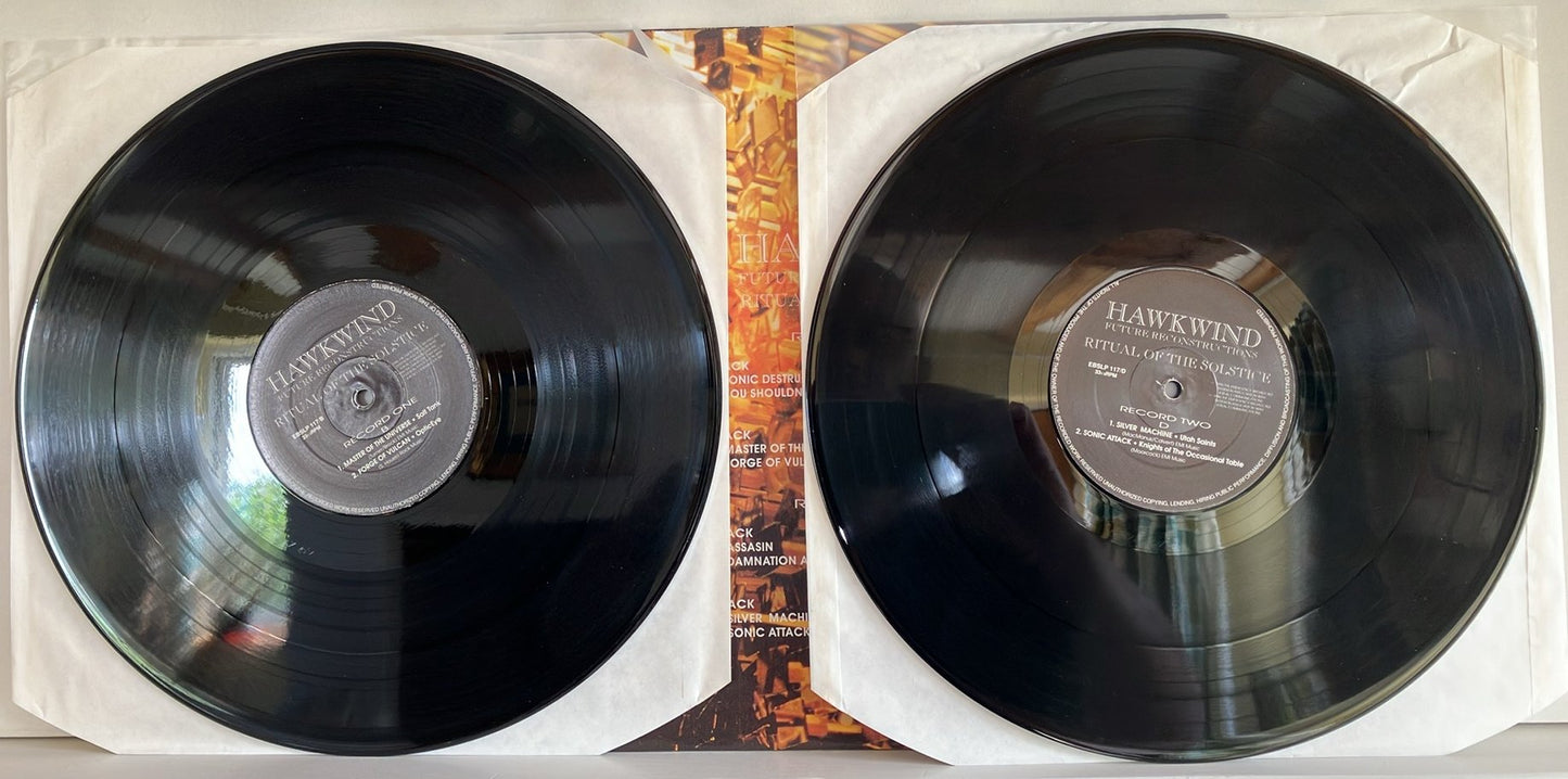 Hawkwind - Ritual Of The Solstice, 2xLP, Gatefold, RARE