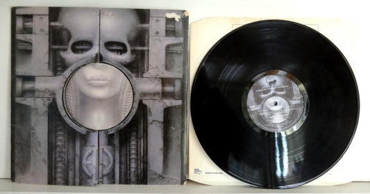 Emerson, Lake & Palmer - Brain Salad Surgery, LP, Gatefold, Manticore