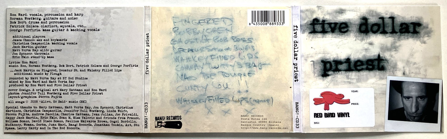 Five Dollar Priest - Five Dollar Priest, CD, Bang Records, 2008ES
