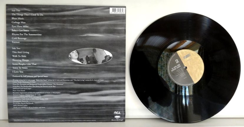 G Love and Special Sauce - G Love and Special Sauce, LP, 2012