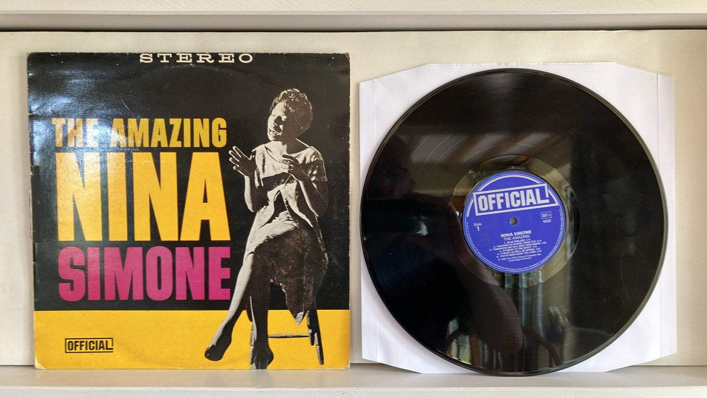 Nina Simone - The Amazing Nina Simone, LP, Official, 1988DK
