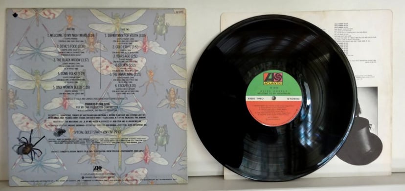 Alice Cooper - Welcome To My Nightmare, LP, 1975US