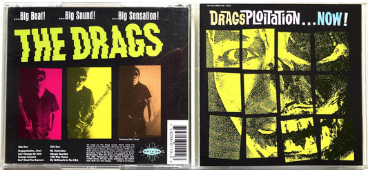 The Drags - Dragsploitation Now, CD, Estrus Records, 1995US