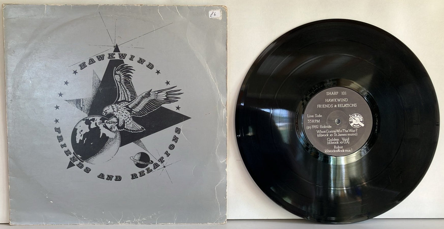 Hawkwind - Friends & Relations, LP, 1982UK