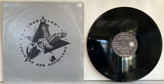Hawkwind - Friends & Relations, LP, 1982UK