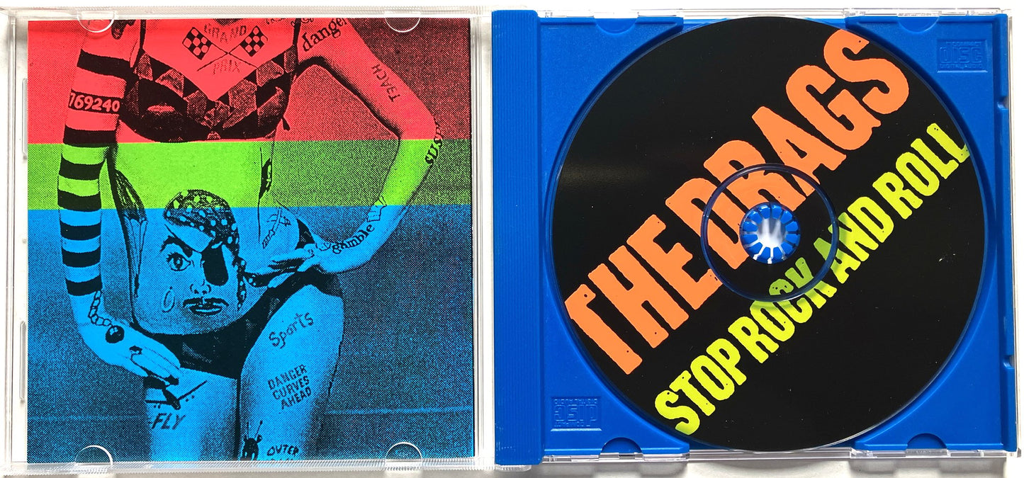 The Drags - Stop Rock & Roll, CD, 1997US