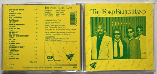 The Ford Blues Band - In Europe, CD, 1989