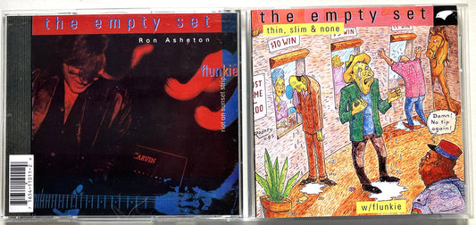 Ron Asheton & The Empty Set - Thin Slim & None, CD, 1997