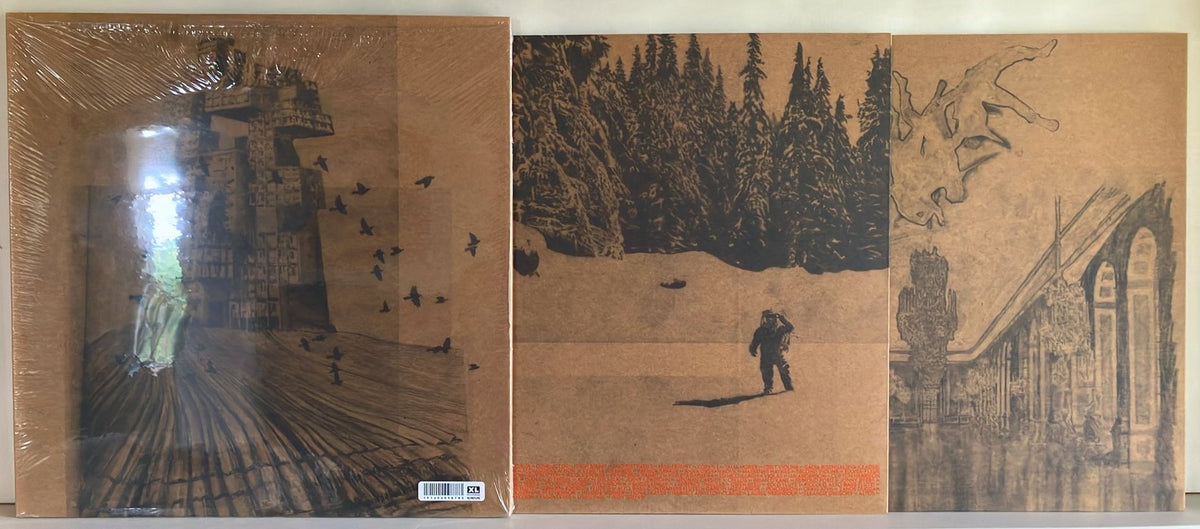 Thom Yorke - Anima, 2xLP, 2019 XL Recordings, Radiohead