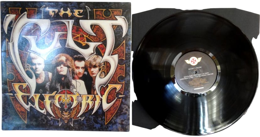 The Cult - Electric, LP, 1987UK