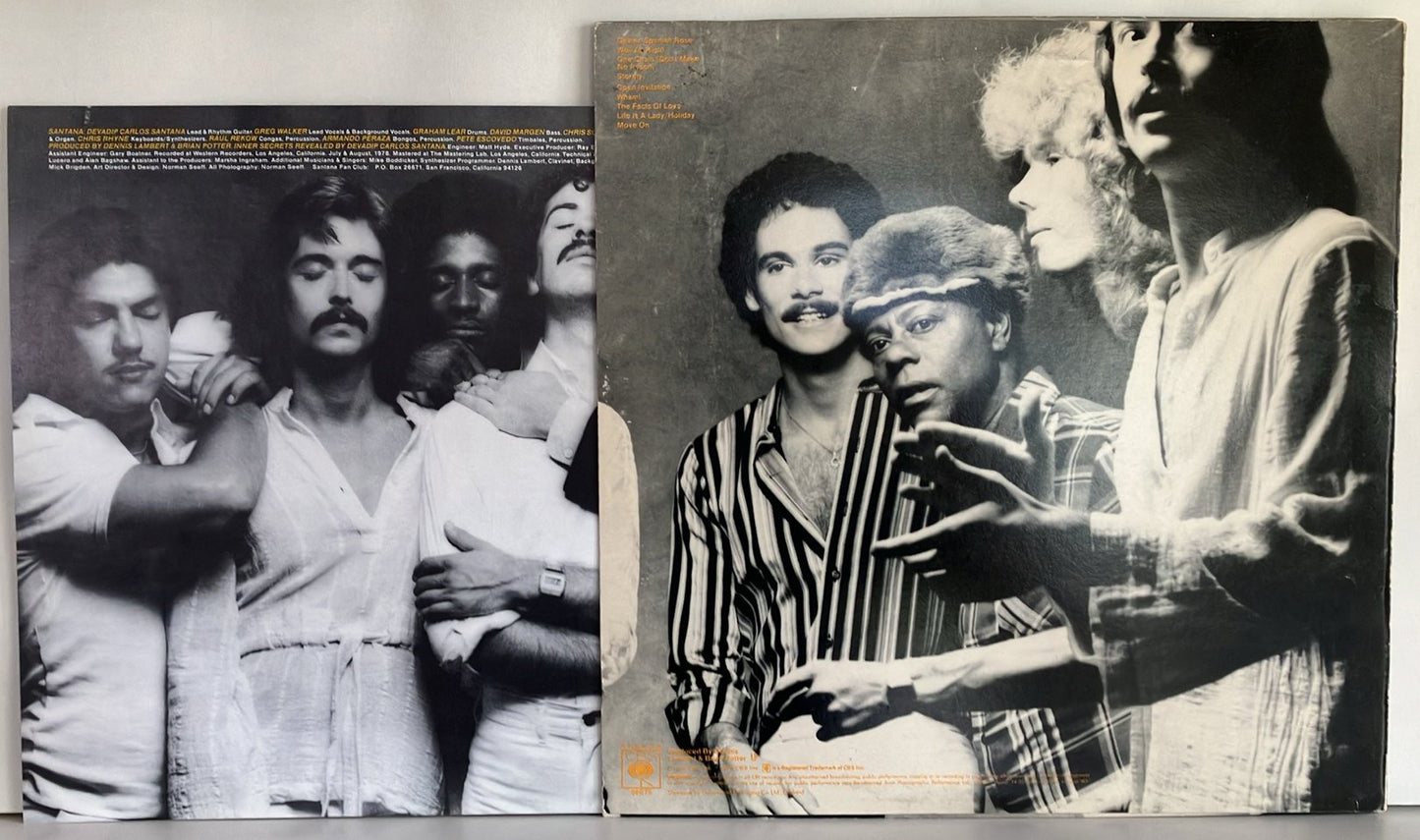 Santana - Inner Secrets, LP, CBS, 1978UK