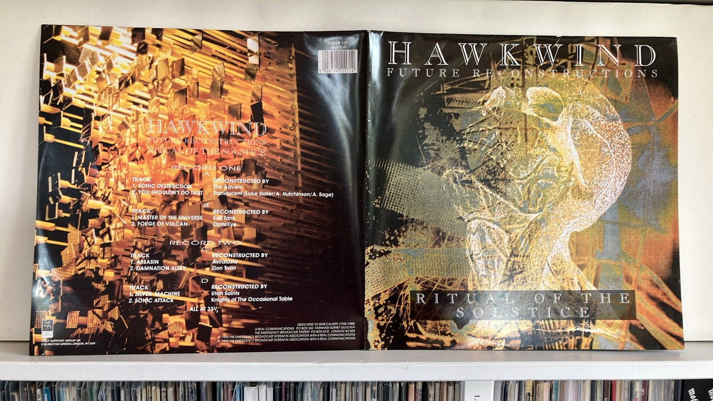 Hawkwind - Ritual Of The Solstice, 2xLP, Gatefold, RARE