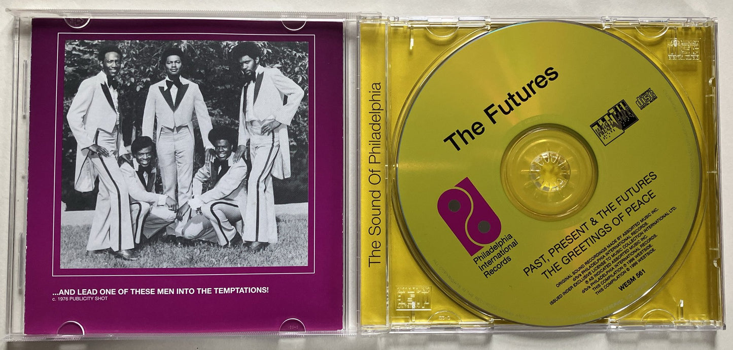 The Futures - Past, Present & The Futures/The Greetings Of Peace, CD, Westside R