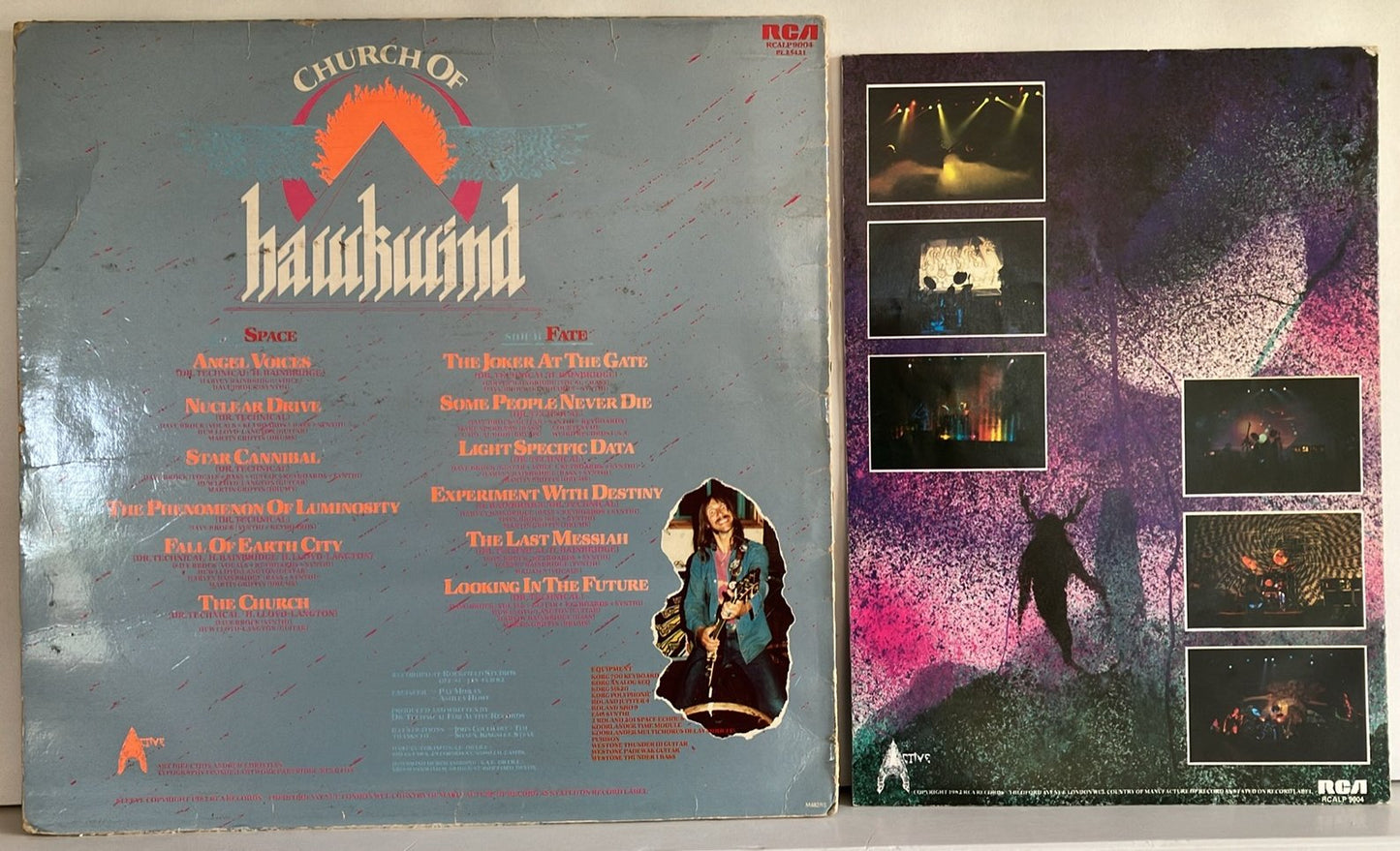 Hawkwind - Church of Hawkwind, LP, RCA, 1982UK