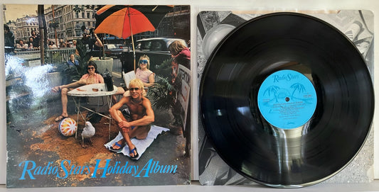 Radio Stars - Holiday Album, LP, Chiswick, 1978UK