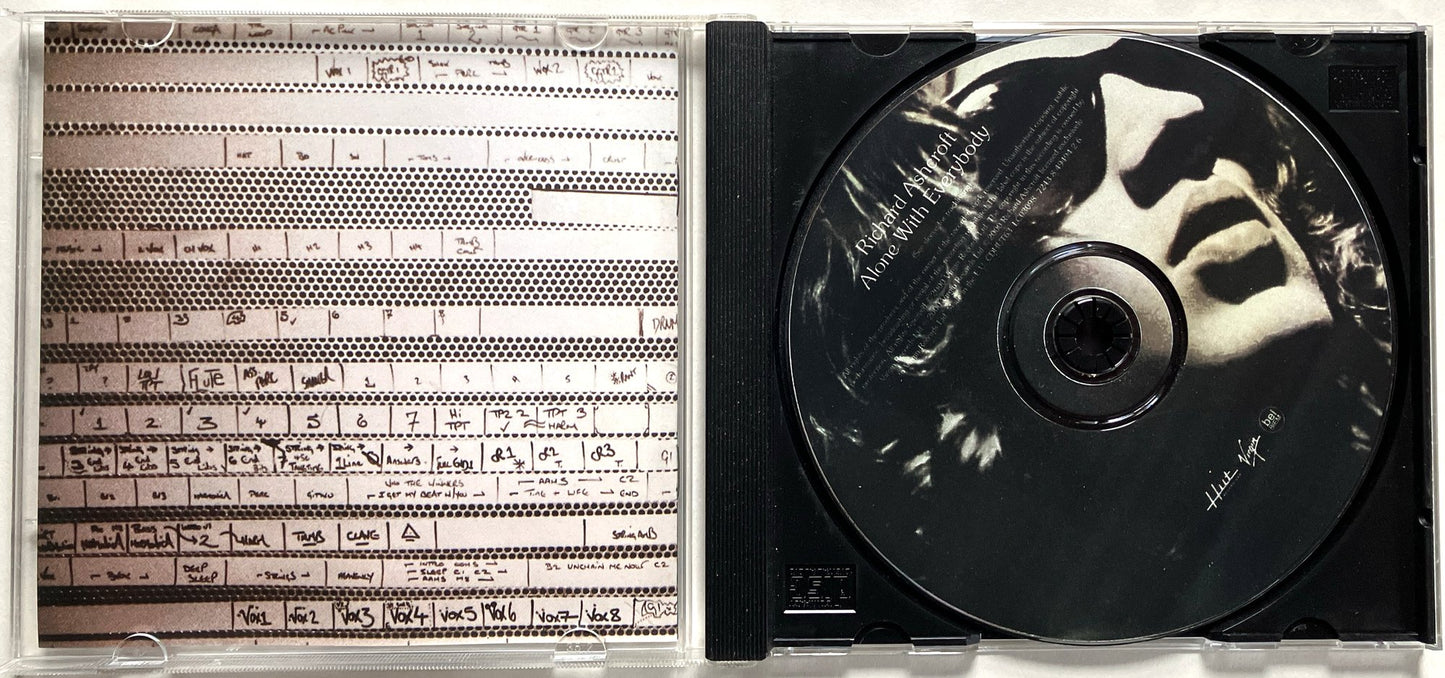Richard Ashcroft - Alone With Everybody, CD, Hut, 2000