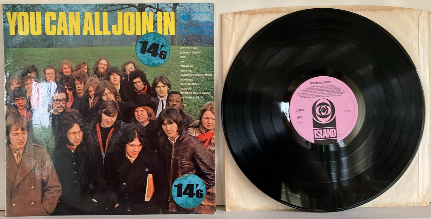 Various Artists - You Can All Join In, LP, Island Records, 1969UK