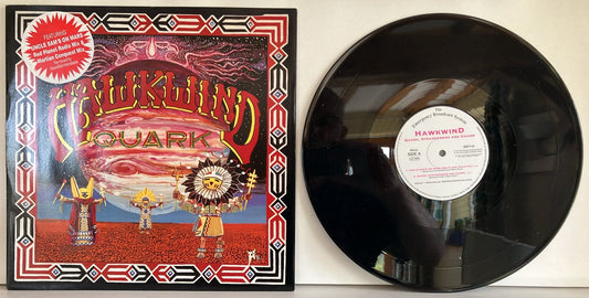 Hawkwind - Quark, Strangeness And Charm, 12" EP, 1994UK