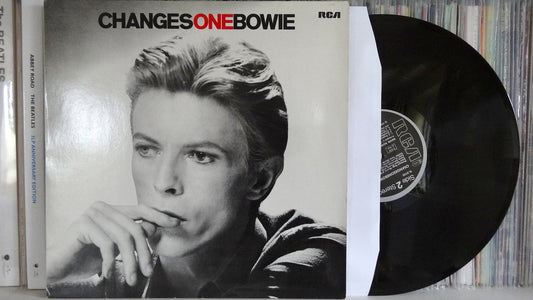 David Bowie - ChangesOneBowie - UK 1983, VG+/VG+