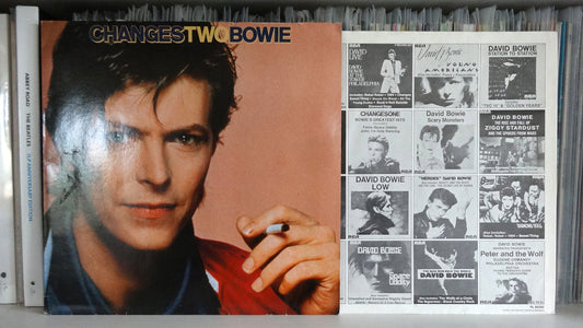 David Bowie - ChangesTwoBowie - UK 1984, VG+/VG+