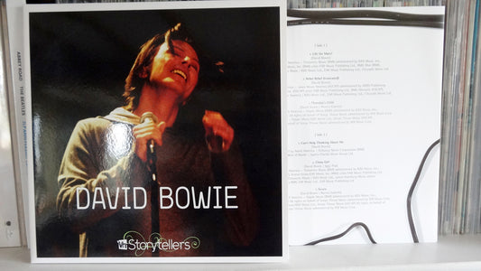 David Bowie - VH1 Storytellers - Uk 2019, NM/NM