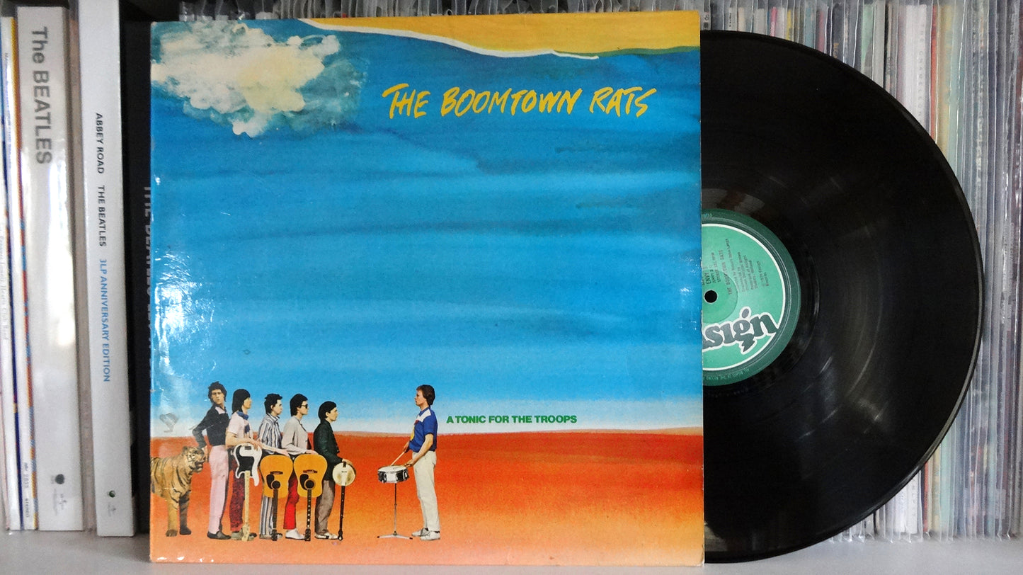 The Boomtown Rats - A Tonic For The Troops, UK 1978, VG/VG