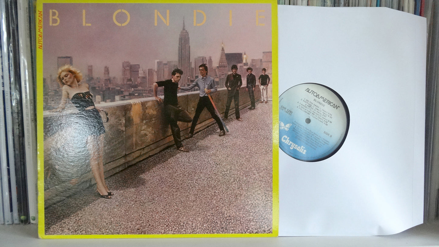 Blondie - Autoamerican - CAN 1980, VG+/VG+