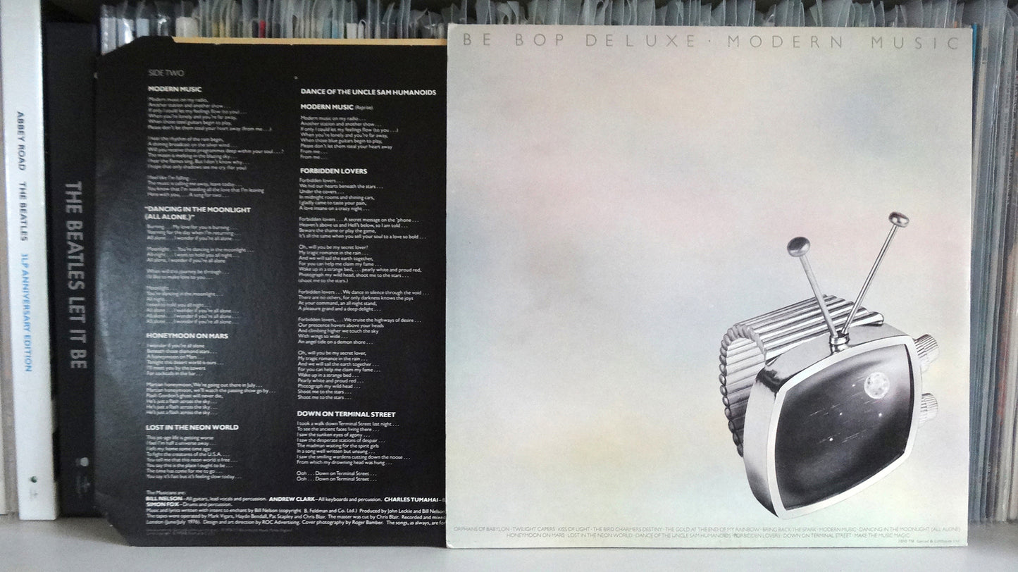 Be Bop Deluxe – Modern Music - UK 1976, VG+/VG+